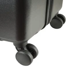 Princess Traveller Harlem - Reiskoffer - Zwart - RPET - M - 65cm -Beroemde Bagage Winkel 1200x1200 354