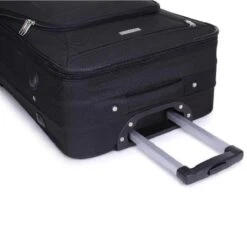 Decent Basic-Line Medium Trolley 63 Cm - Zwart -Beroemde Bagage Winkel 1200x1200 360