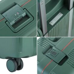CarryOn Protector Luxe Grote Reiskoffer - Trolley 77cm Met TSA-klikslot - Ultrasterk - Groen 11 CarryOn Protector Luxe Grote Reiskoffer - Trolley 77cm Met TSA-klikslot - Ultrasterk - Groen -Beroemde Bagage Winkel 1200x1200 361