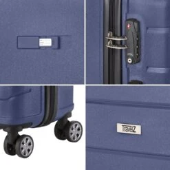 TravelZ Big Bars Reiskoffer 78 Cm Met Dubbele Wielen - Trolley Koffer Met TSA-slot - Blauw 13 TravelZ Big Bars Reiskoffer 78 Cm Met Dubbele Wielen - Trolley Koffer Met TSA-slot - Blauw -Beroemde Bagage Winkel 1200x1200 390