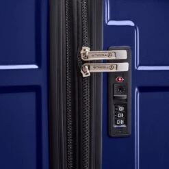 Tesla PC - Reiskoffer - 75 Cm - 4 Wielen - Blauw -Beroemde Bagage Winkel 1200x1200 391