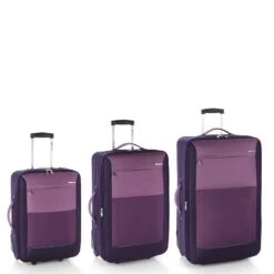 Gabol Reims Large Exp. Trolley Purple -Beroemde Bagage Winkel 1200x1200 401