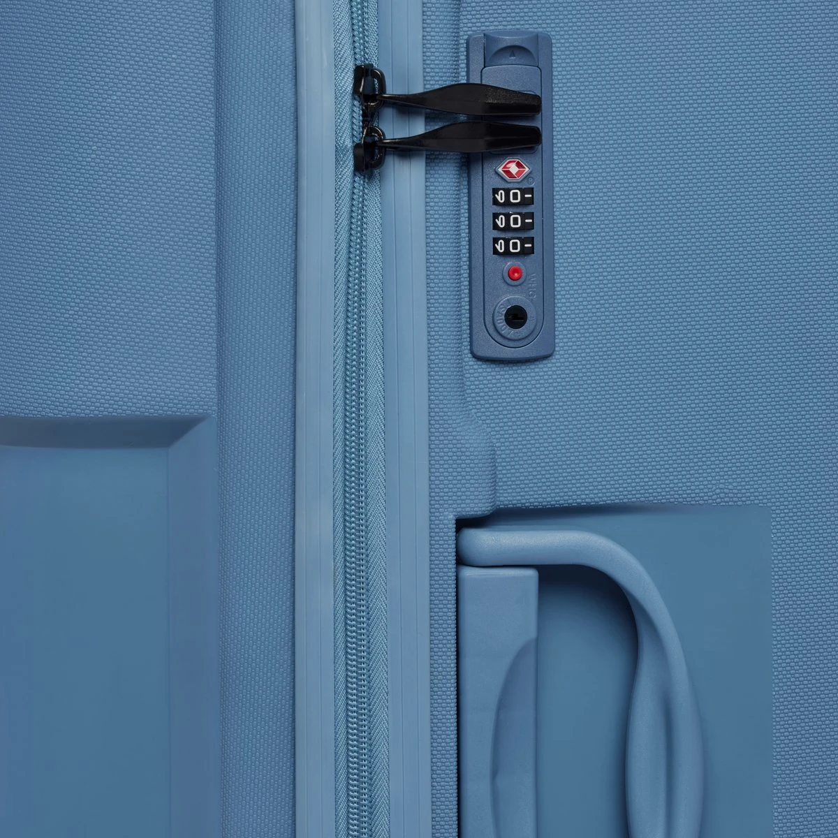 ©TROLLEYZ - Venice No.10 - Reiskoffer - 69cm Met TSA Slot - Dubbele Wielen - 360° Spinners - 100% Polypropyleen - Reiskoffer In Ice Blue 7 ©TROLLEYZ - Venice No.10 - Reiskoffer - 69cm Met TSA Slot - Dubbele Wielen - 360° Spinners - 100% Polypropyleen - Reiskoffer In Ice Blue - Afbeelding 5