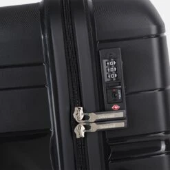 Decent ONE-CITY Large Koffer - 76 Cm - TSA Slot - Zwart -Beroemde Bagage Winkel 1200x1200 410