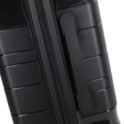 Decent ONE-CITY Large Koffer - 76 Cm - TSA Slot - Zwart -Beroemde Bagage Winkel 1200x1200 411