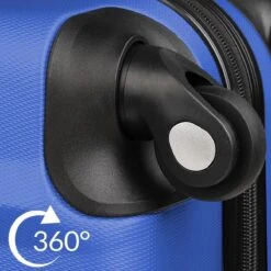 Deuba Hard Case Koffer Baseline L Navyblauw -Beroemde Bagage Winkel 1200x1200 416