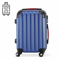 Deuba Hard Case Koffer Baseline L Navyblauw -Beroemde Bagage Winkel 1200x1200 421