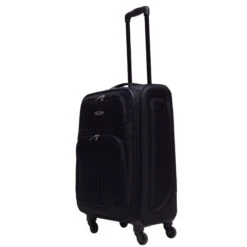 Castillo - Medium Koffer - Expandable - Zwart -Beroemde Bagage Winkel 1200x1200 437