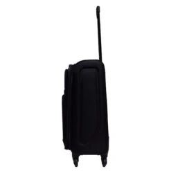 Castillo - Medium Koffer - Expandable - Zwart -Beroemde Bagage Winkel 1200x1200 438