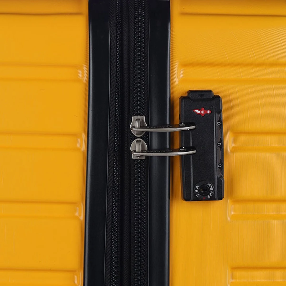 Enrico Benetti Koffer Showkoo 72 Yellow 5 Enrico Benetti Koffer Showkoo 72 Yellow - Afbeelding 3