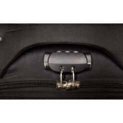 Castillo - Medium Koffer - Expandable - Zwart -Beroemde Bagage Winkel 1200x1200 441