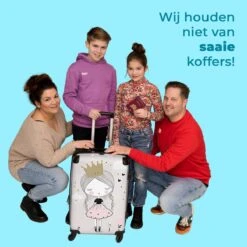 NoBoringSuitcases.com® Koffer Groot - Prinses - Bloemen - Kroon - Meisje - Sterren - Trolley Koffer Met TSA-slot - Met Wielen - 90 Liter - Reiskoffer - 66 Cm 14 NoBoringSuitcases.com® Koffer Groot - Prinses - Bloemen - Kroon - Meisje - Sterren - Trolley Koffer Met TSA-slot - Met Wielen - 90 Liter - Reiskoffer - 66 Cm -Beroemde Bagage Winkel 1200x1200 453