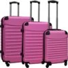 Travelerz Kofferset 3 Delig Met Wielen En Cijferslot - ABS - Licht Roze (228-) 2 Travelerz Kofferset 3 Delig Met Wielen En Cijferslot - ABS - Licht Roze (228-) -Beroemde Bagage Winkel 1200x1200 49