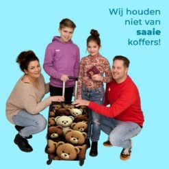 NoBoringSuitcases.com® Koffer Groot - Teddybeer - Knuffel - Bruin - Beer - Trolley Koffer Met TSA-slot - Met Wielen - 90 Liter - Reiskoffer - 66 Cm 14 NoBoringSuitcases.com® Koffer Groot - Teddybeer - Knuffel - Bruin - Beer - Trolley Koffer Met TSA-slot - Met Wielen - 90 Liter - Reiskoffer - 66 Cm -Beroemde Bagage Winkel 1200x1200 510