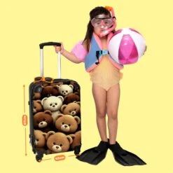 NoBoringSuitcases.com® Koffer Groot - Teddybeer - Knuffel - Bruin - Beer - Trolley Koffer Met TSA-slot - Met Wielen - 90 Liter - Reiskoffer - 66 Cm 15 NoBoringSuitcases.com® Koffer Groot - Teddybeer - Knuffel - Bruin - Beer - Trolley Koffer Met TSA-slot - Met Wielen - 90 Liter - Reiskoffer - 66 Cm -Beroemde Bagage Winkel 1200x1200 511