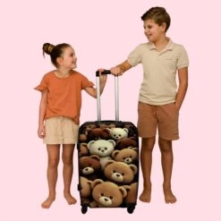 NoBoringSuitcases.com® Koffer Groot - Teddybeer - Knuffel - Bruin - Beer - Trolley Koffer Met TSA-slot - Met Wielen - 90 Liter - Reiskoffer - 66 Cm 16 NoBoringSuitcases.com® Koffer Groot - Teddybeer - Knuffel - Bruin - Beer - Trolley Koffer Met TSA-slot - Met Wielen - 90 Liter - Reiskoffer - 66 Cm -Beroemde Bagage Winkel 1200x1200 512
