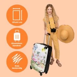 NoBoringSuitcases.com® Koffer Groot - Eenhoorn - Luchtballon - Meisjes - Regenboog - Trolley Koffer Met TSA-slot - Met Wielen - 90 Liter - Reiskoffer - 66 Cm 12 NoBoringSuitcases.com® Koffer Groot - Eenhoorn - Luchtballon - Meisjes - Regenboog - Trolley Koffer Met TSA-slot - Met Wielen - 90 Liter - Reiskoffer - 66 Cm -Beroemde Bagage Winkel 1200x1200 515