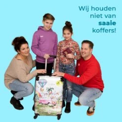 NoBoringSuitcases.com® Koffer Groot - Eenhoorn - Luchtballon - Meisjes - Regenboog - Trolley Koffer Met TSA-slot - Met Wielen - 90 Liter - Reiskoffer - 66 Cm 14 NoBoringSuitcases.com® Koffer Groot - Eenhoorn - Luchtballon - Meisjes - Regenboog - Trolley Koffer Met TSA-slot - Met Wielen - 90 Liter - Reiskoffer - 66 Cm -Beroemde Bagage Winkel 1200x1200 517