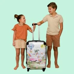 NoBoringSuitcases.com® Koffer Groot - Eenhoorn - Luchtballon - Meisjes - Regenboog - Trolley Koffer Met TSA-slot - Met Wielen - 90 Liter - Reiskoffer - 66 Cm 16 NoBoringSuitcases.com® Koffer Groot - Eenhoorn - Luchtballon - Meisjes - Regenboog - Trolley Koffer Met TSA-slot - Met Wielen - 90 Liter - Reiskoffer - 66 Cm -Beroemde Bagage Winkel 1200x1200 519