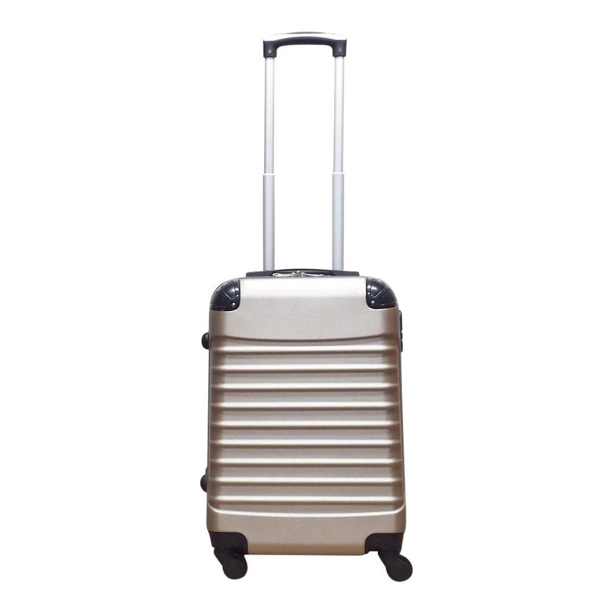 Castillo Quadrant 4 Delige ABS Kofferset - Champagne 6 Castillo Quadrant 4 Delige ABS Kofferset - Champagne - Afbeelding 4