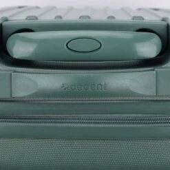 Decent Handbagage Koffer / Trolley / Reiskoffer - 55 Cm - 38 Liter - ABS - Tranporto - Groen -Beroemde Bagage Winkel 1200x1200 53