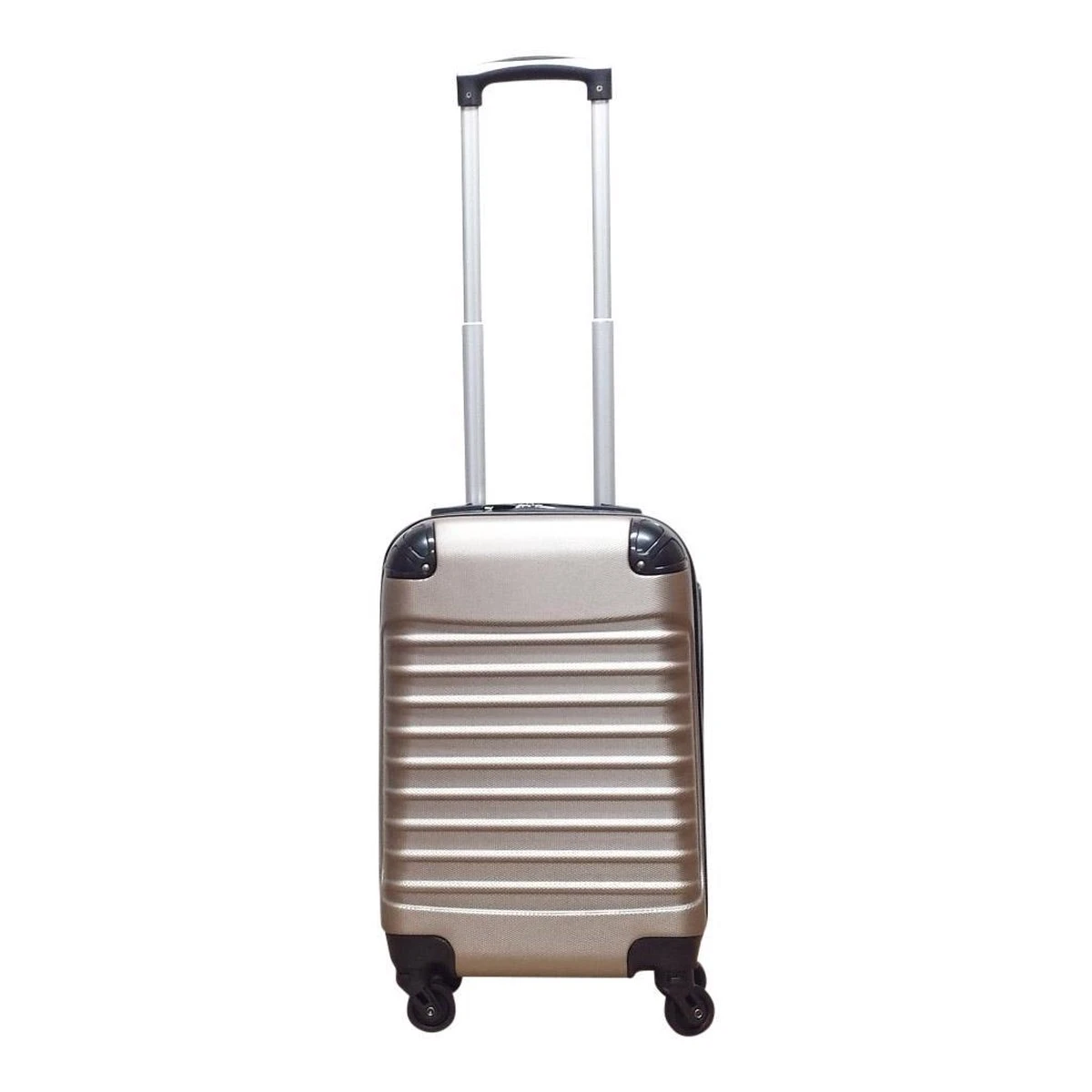 Castillo Quadrant 4 Delige ABS Kofferset - Champagne 7 Castillo Quadrant 4 Delige ABS Kofferset - Champagne - Afbeelding 5