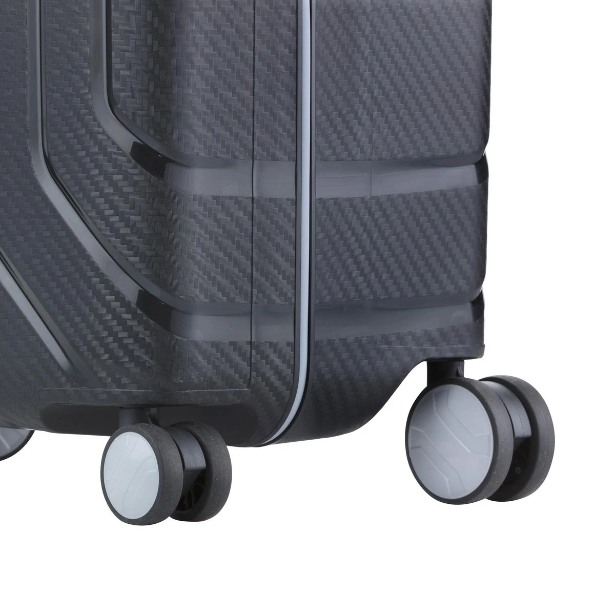 CarryOn Steward Kofferset - 3 Delige TSA Trolleyset - Koffers Met Vaste Kliksloten - Zwart 7 CarryOn Steward Kofferset - 3 Delige TSA Trolleyset - Koffers Met Vaste Kliksloten - Zwart - Afbeelding 5