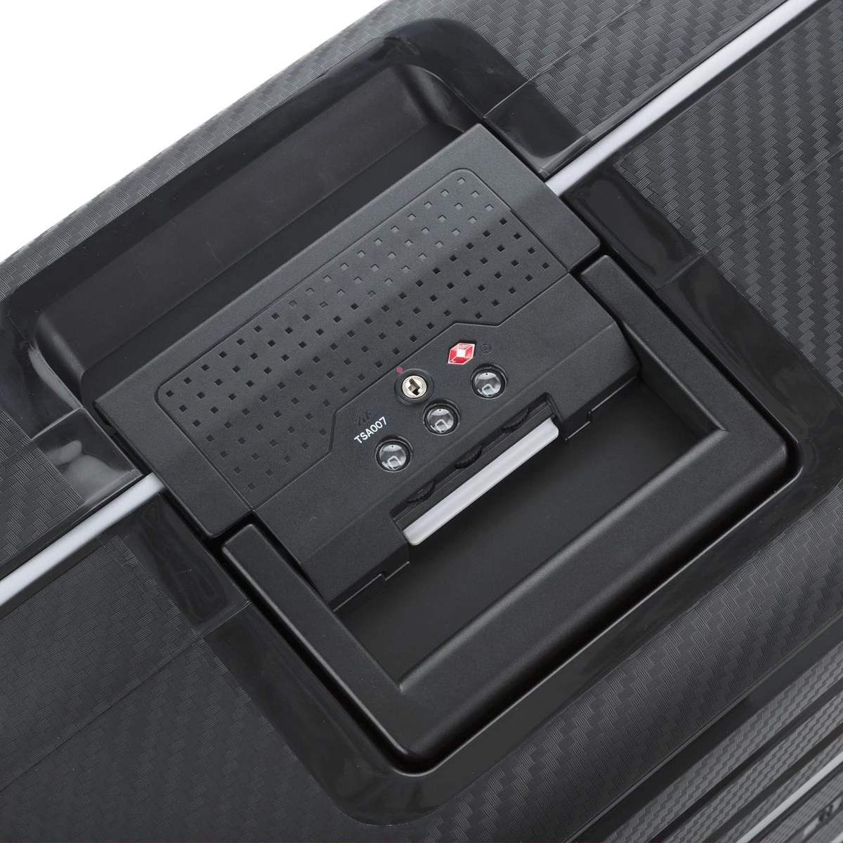 CarryOn Steward Kofferset - 3 Delige TSA Trolleyset - Koffers Met Vaste Kliksloten - Zwart 9 CarryOn Steward Kofferset - 3 Delige TSA Trolleyset - Koffers Met Vaste Kliksloten - Zwart - Afbeelding 7