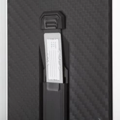 CarryOn Steward Kofferset - 2-delige TSA Trolleyset Met Kliksloten - Dubbele Wielen - Zwart -Beroemde Bagage Winkel 1200x1200 557