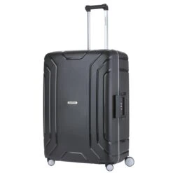 CarryOn Steward Kofferset - 2-delige TSA Trolleyset Met Kliksloten - Dubbele Wielen - Zwart -Beroemde Bagage Winkel 1200x1200 559
