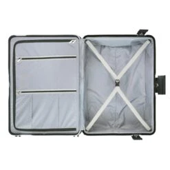 CarryOn Steward Kofferset - 2-delige TSA Trolleyset Met Kliksloten - Dubbele Wielen - Zwart -Beroemde Bagage Winkel 1200x1200 561