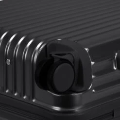 Royal Swiss - Kofferset - Cijferslot- Lichtgewicht Koffer - 4 Wielen- Zwart -Beroemde Bagage Winkel 1200x1200 587