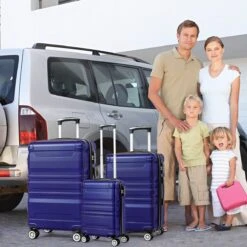 Merax 3-delig Kofferset Met TSA Slot - Trolleyset ABS 40L, 70L & 110 Liter - Blauw 20 Merax 3-delig Kofferset Met TSA Slot - Trolleyset ABS 40L, 70L & 110 Liter - Blauw -Beroemde Bagage Winkel 1200x1200 592