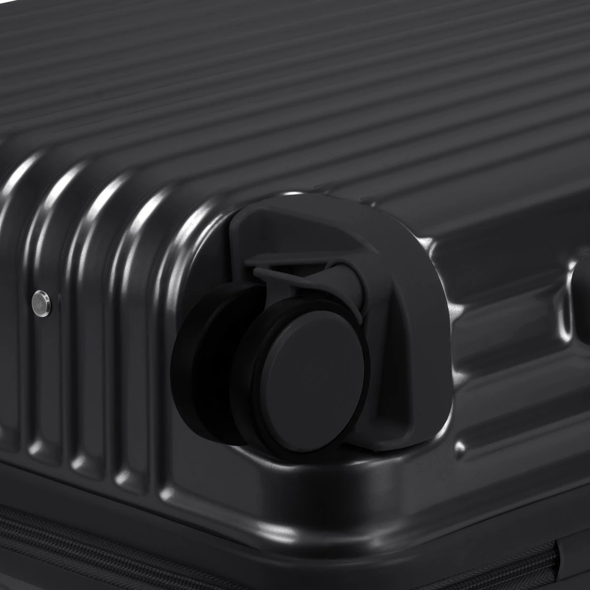 Royal Swiss - Reis Koffer - 76cm - Cijferslot- Lichtgewicht Koffer - 4 Wielen- Zwart 8 Royal Swiss - Reis Koffer - 76cm - Cijferslot- Lichtgewicht Koffer - 4 Wielen- Zwart - Afbeelding 6