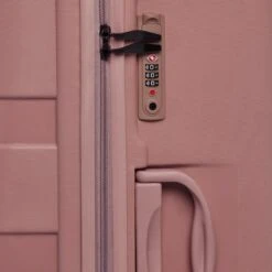 ©TROLLEYZ - Paris No.5 - Kofferset 2 Delig - 55+78cm Met TSA Slot - Dubbele Wielen - 360° Spinners - 100% Polypropyleen - Reiskoffers In Rose Blush 21 ©TROLLEYZ - Paris No.5 - Kofferset 2 Delig - 55+78cm Met TSA Slot - Dubbele Wielen - 360° Spinners - 100% Polypropyleen - Reiskoffers In Rose Blush -Beroemde Bagage Winkel 1200x1200 619