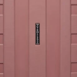 ©TROLLEYZ - Paris No.5 - Kofferset 2 Delig - 55+78cm Met TSA Slot - Dubbele Wielen - 360° Spinners - 100% Polypropyleen - Reiskoffers In Rose Blush 24 ©TROLLEYZ - Paris No.5 - Kofferset 2 Delig - 55+78cm Met TSA Slot - Dubbele Wielen - 360° Spinners - 100% Polypropyleen - Reiskoffers In Rose Blush -Beroemde Bagage Winkel 1200x1200 621