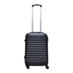 Castillo Quadrant 4 Delige ABS Kofferset - Zwart -Beroemde Bagage Winkel 1200x1200 625