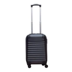 Castillo Quadrant 4 Delige ABS Kofferset - Zwart -Beroemde Bagage Winkel 1200x1200 626