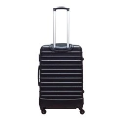 Castillo Quadrant 4 Delige ABS Kofferset - Zwart -Beroemde Bagage Winkel 1200x1200 629