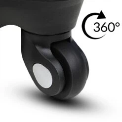 Monzana Hardcase Kofferset 4 Delig - Baseline Beautycase/M/L/XL - Rosé -Beroemde Bagage Winkel 1200x1200 630