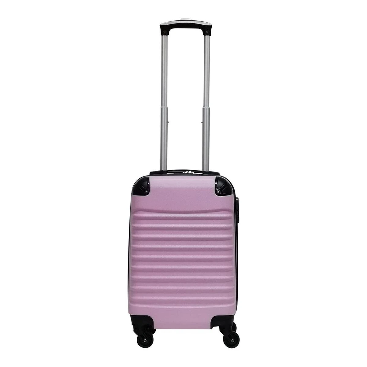 Castillo Quadrant 4 Delige ABS Kofferset - Soft Pink 7 Castillo Quadrant 4 Delige ABS Kofferset - Soft Pink - Afbeelding 5