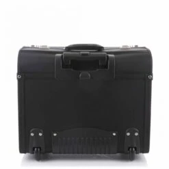 Dermata Pilotenkoffer Nylon 1340NY Zwart -Beroemde Bagage Winkel 1200x1200 649