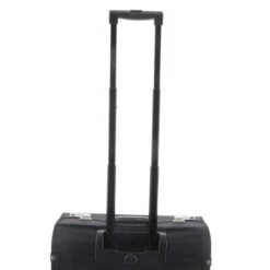 Dermata Pilotenkoffer Nylon 1340NY Zwart -Beroemde Bagage Winkel 1200x1200 650