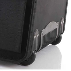 Dermata Pilotenkoffer Nylon 1340NY Zwart -Beroemde Bagage Winkel 1200x1200 651