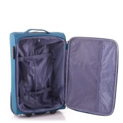 Line Brick Cabin Trolley 2 Wheel 55 Jade Green -Beroemde Bagage Winkel 1200x1200 667