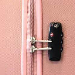 ©TROLLEYZ - Bali No.22 - Trolley 55cm Met TSA Slot - Dubbele Wielen - 360° Spinners - 100% ABS - Handbagage Koffer In Cosmopolitan Pink 16 ©TROLLEYZ - Bali No.22 - Trolley 55cm Met TSA Slot - Dubbele Wielen - 360° Spinners - 100% ABS - Handbagage Koffer In Cosmopolitan Pink -Beroemde Bagage Winkel 1200x1200 705