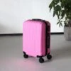 Handbagage Koffer 55cm Roze 4 Wielen Trolley Met Pin Slot -Beroemde Bagage Winkel 1200x1200 709