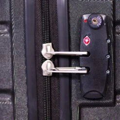 ©TROLLEYZ - Amsterdam No.9 - Trolley - 55cm Met TSA Slot - Dubbele Wielen - 360° Spinners - 100% ABS - Handbagage Koffer In Night Black -Beroemde Bagage Winkel 1200x1200 737