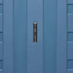 ©TROLLEYZ - Paris No.5 - Trolley - 55cm Met TSA Slot - Dubbele Wielen - 360° Spinners - 100% Polypropyleen - Handbagage Koffer In Ice Blue -Beroemde Bagage Winkel 1200x1200 742