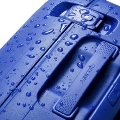 Delsey Moncey Cabin Trolley Case - 55 Cm - Blue -Beroemde Bagage Winkel 1200x1200 750